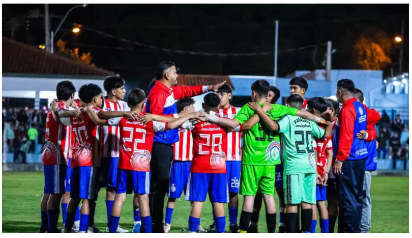 La Selección FEPEFU Sub 14 brilló en la Copa Mercosul